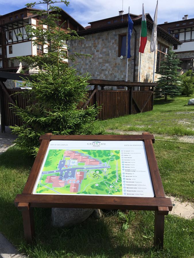 Green Life Boutique Apartments Bansko Dış mekan fotoğraf