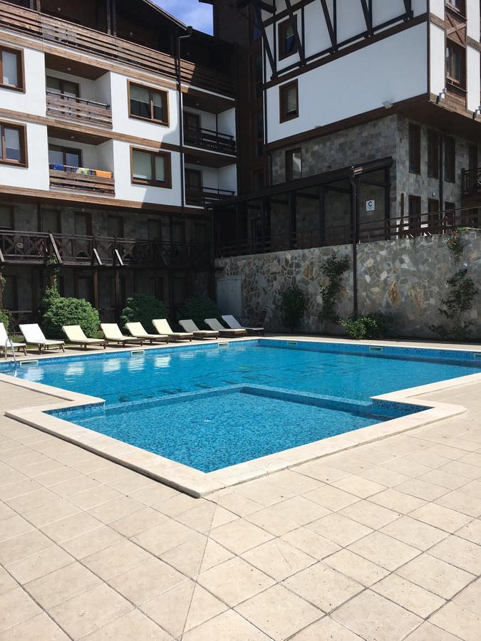 Green Life Boutique Apartments Bansko Dış mekan fotoğraf