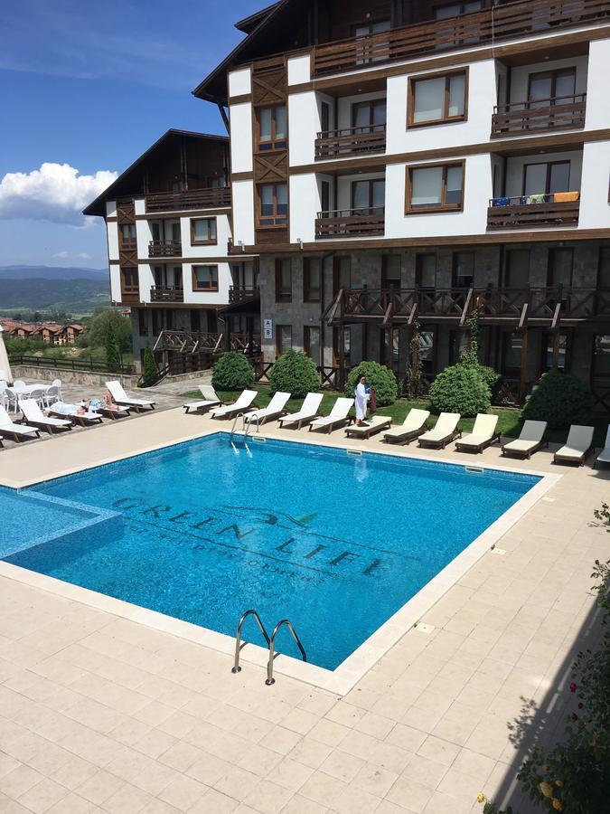 Green Life Boutique Apartments Bansko Dış mekan fotoğraf
