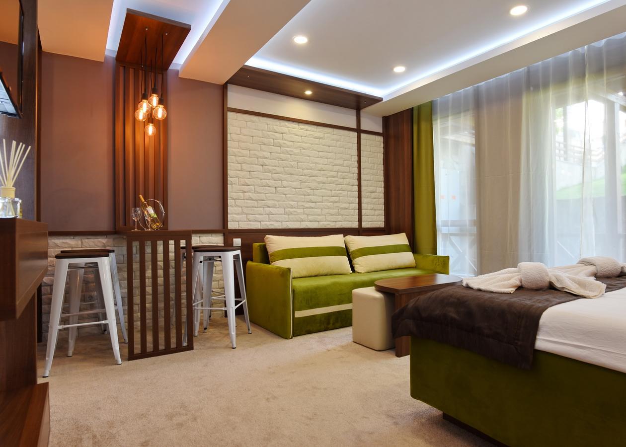 Green Life Boutique Apartments Bansko Dış mekan fotoğraf