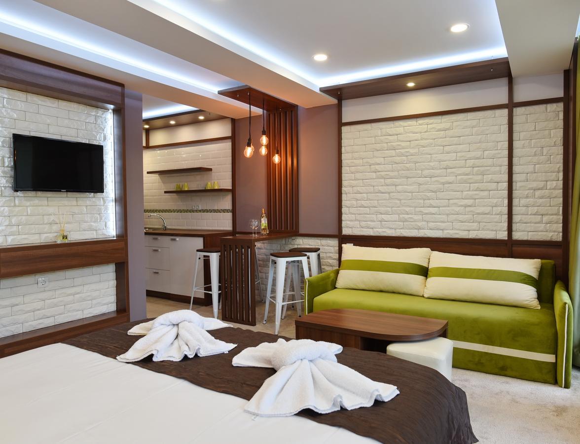 Green Life Boutique Apartments Bansko Dış mekan fotoğraf