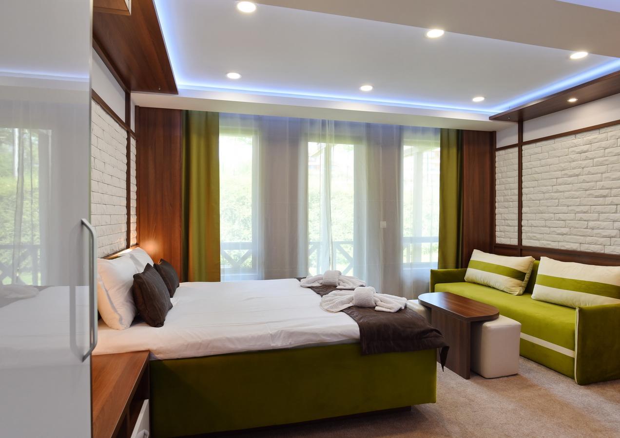 Green Life Boutique Apartments Bansko Dış mekan fotoğraf